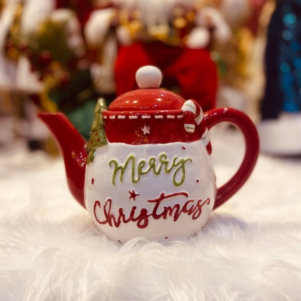 Christmas Teapot